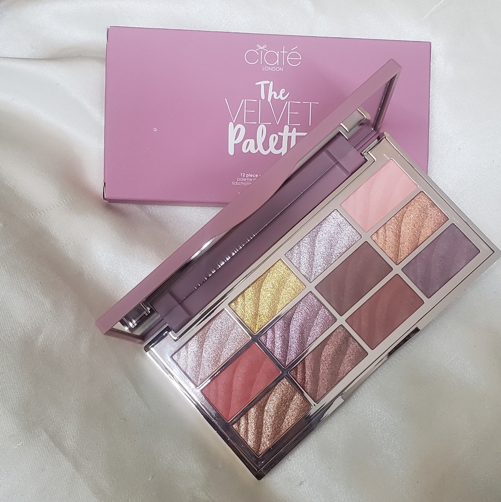 Ciate London Velvet Eyeshadow Palette
